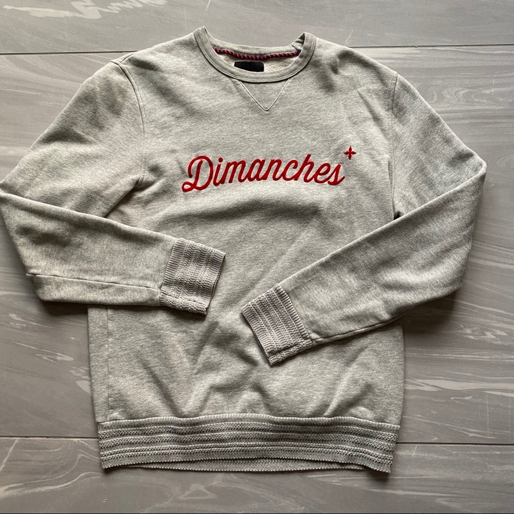 Commune De Paris Dimanches Pullover